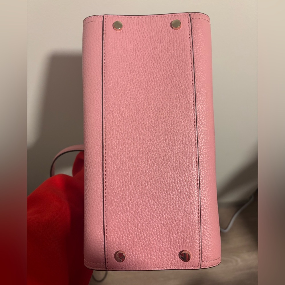 Kate Spade Pink Crossbody Bag with Tassel - Picture 3 of 6